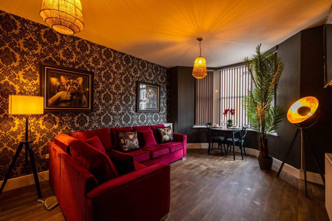 Valentine Apartments Presented By The V Group Blackpool Luaran gambar