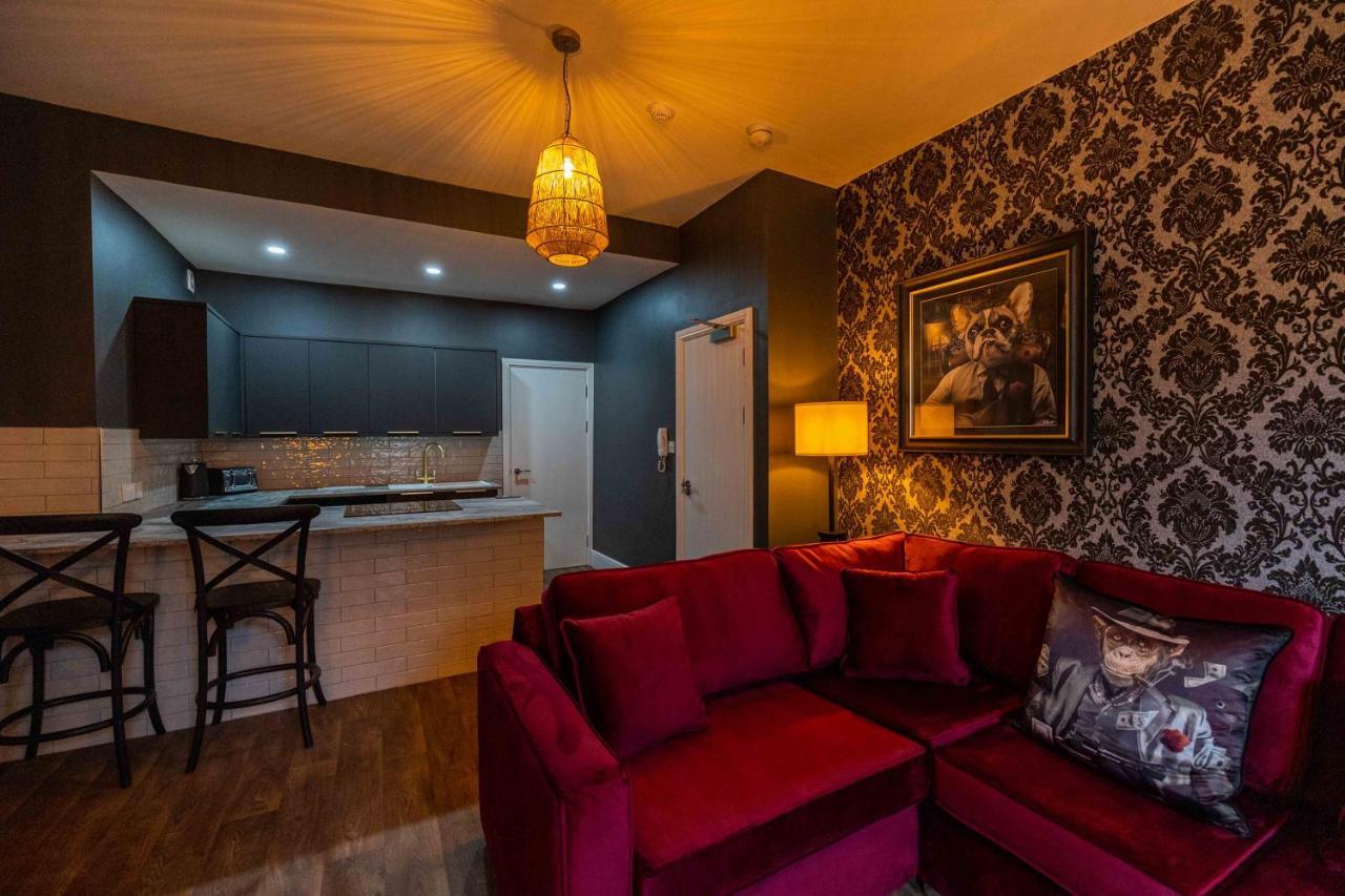 Valentine Apartments Presented By The V Group Blackpool Luaran gambar