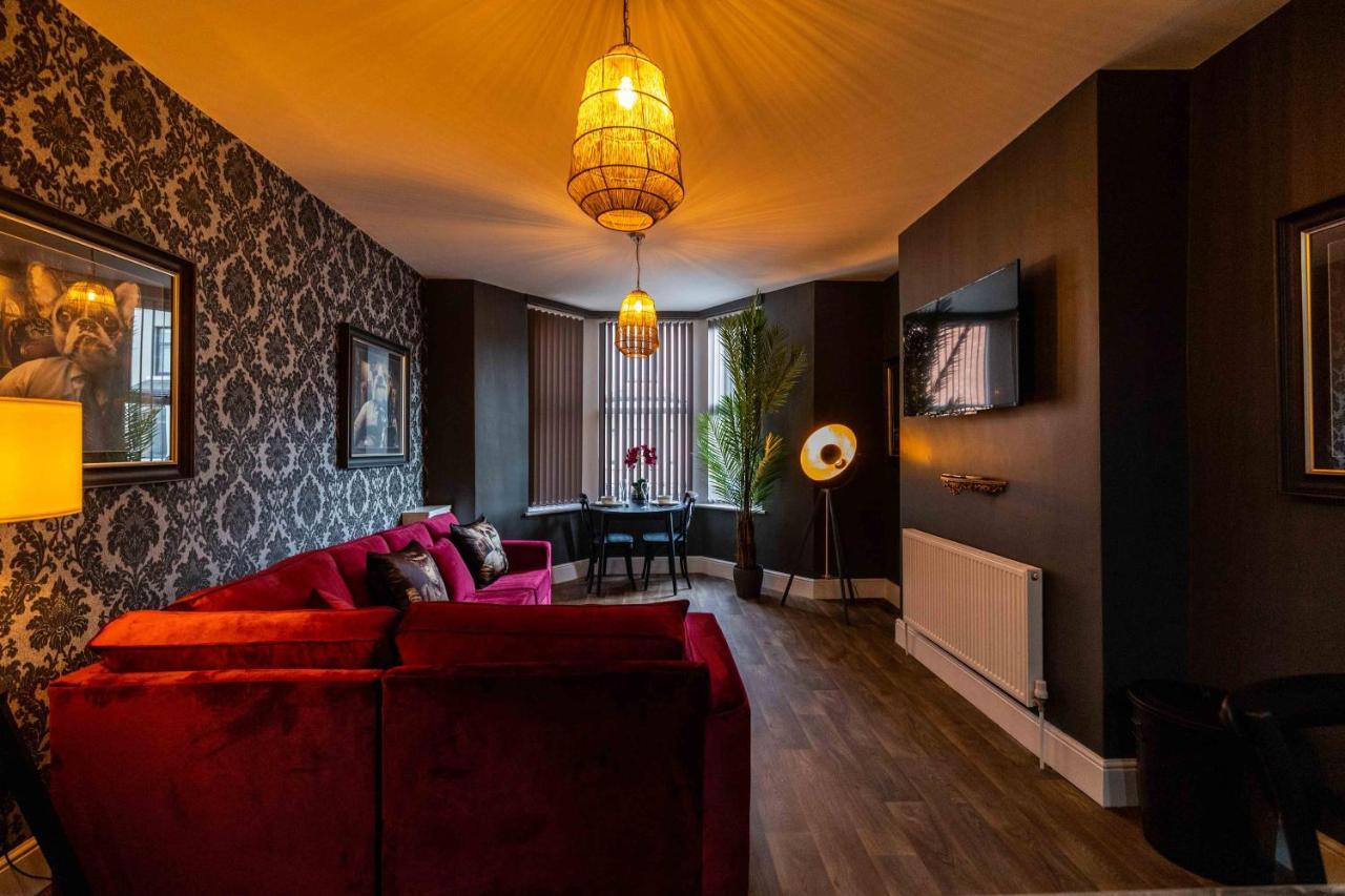 Valentine Apartments Presented By The V Group Blackpool Luaran gambar